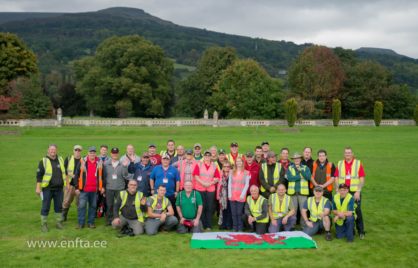 605 Welsh team that made everything happen